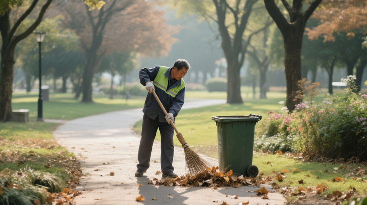 環(huán)衛(wèi)保潔